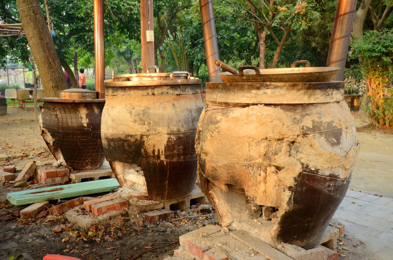 Sky Gift Traditional Farm B&B Dongshi  Esterno foto
